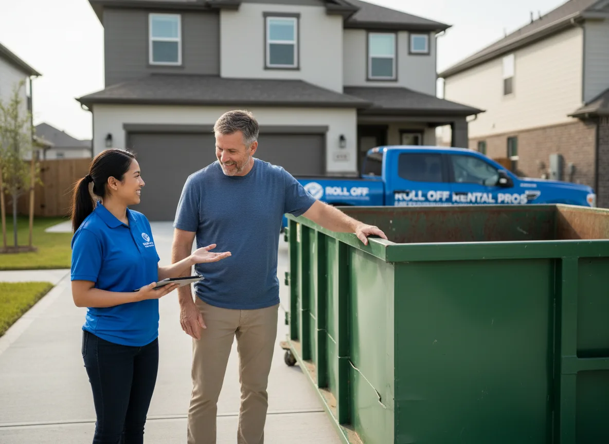 Roll Off Dumpster Rental Otis, LA FAQs